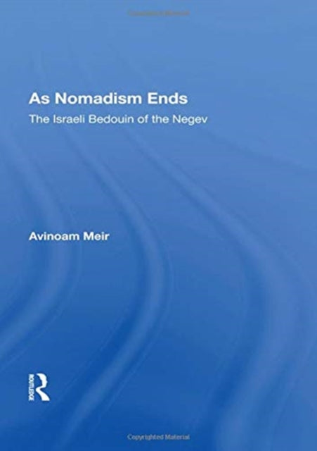 Book cover of: As Nomadism Ends