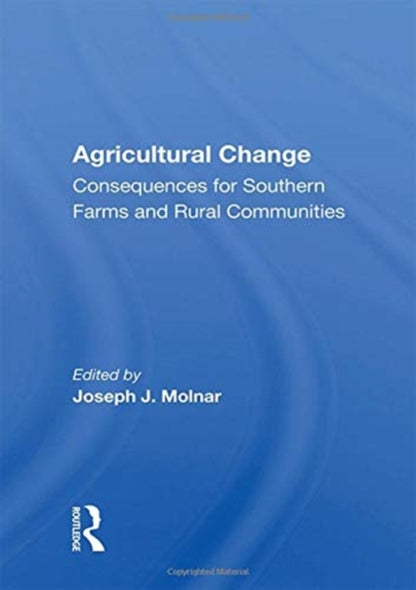 Book cover of: Agricultural Change