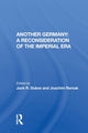 Book cover of: Another Germany: A Reconsideration of the Imperial Era. By: Jack R. Dukes