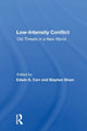 Book cover of: Low-intensity Conflict. By: Edwin G. Corr