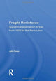 Book cover of: Fragile Resistance