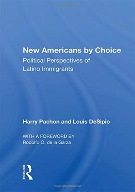 Book cover of: New Americans By Choice. By: Harry Pachon