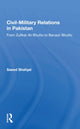 Book cover of: Civil-military Relations In Pakistan. By: Saeed Shafqat