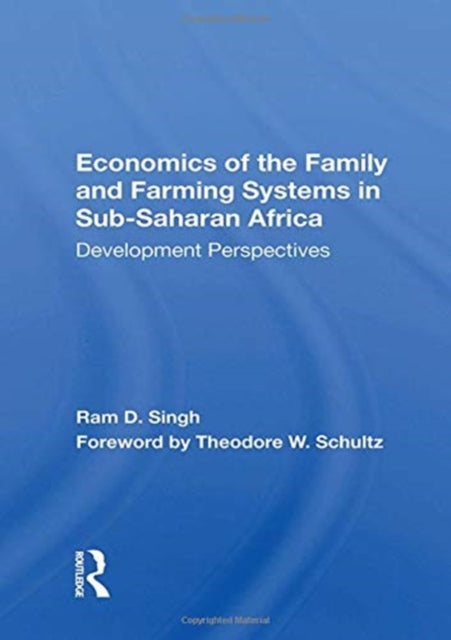 Economics Of The Family And Farming Systems In Sub-saharan Africa