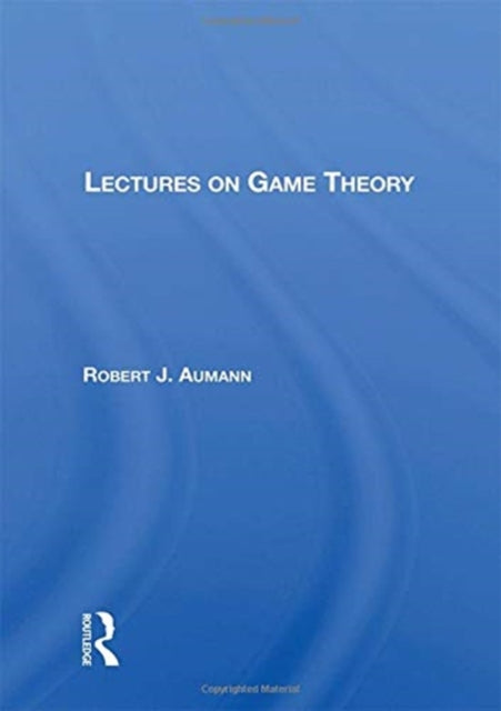 Book cover of: Lectures On Game Theory