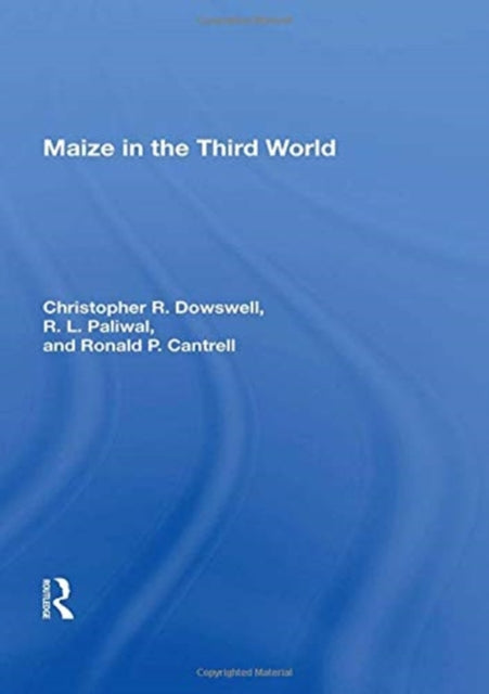 Book cover of: Maize In The Third World