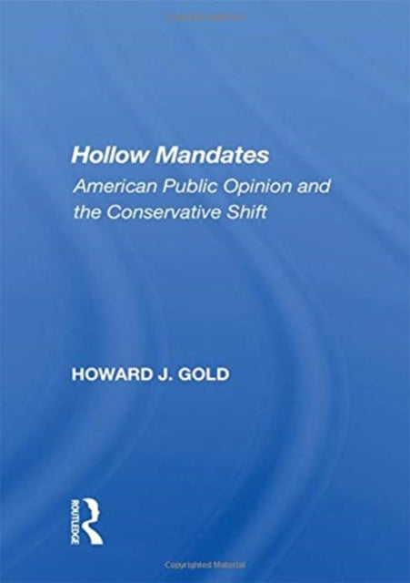 Book cover of: Hollow Mandates. By: Howard J. Gold