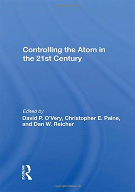 Book cover of: Controlling The Atom In The 21st Century. By: David P. O'Very