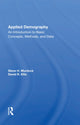 Book cover of: Applied Demography. By: Steve H. Murdock