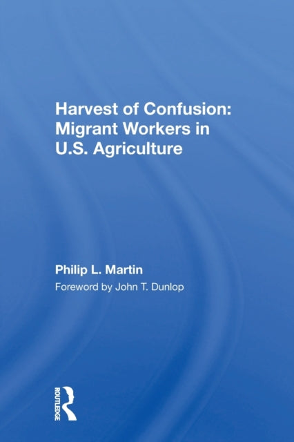 Book cover of: Harvest Of Confusion. By: Martin, Philip L.