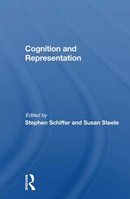 Cognition And Representation
