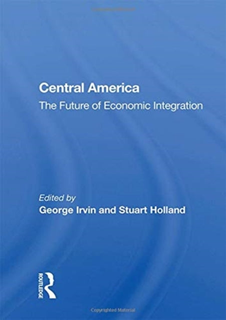 Book cover of: Central America. By: George Irvin