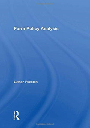 Farm Policy Analysis