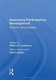 Book cover of: Assessing Participatory Development