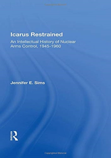 Book cover of: Icarus Restrained. By: Jennifer E. Sims