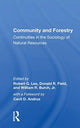 Book cover of: Community And Forestry. By: Lee, Robert G.