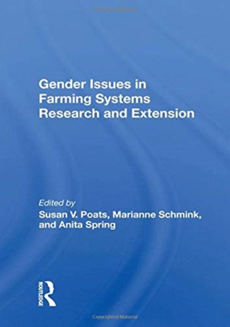 Book cover of: Gender Issues In Farming Systems Research And Extension