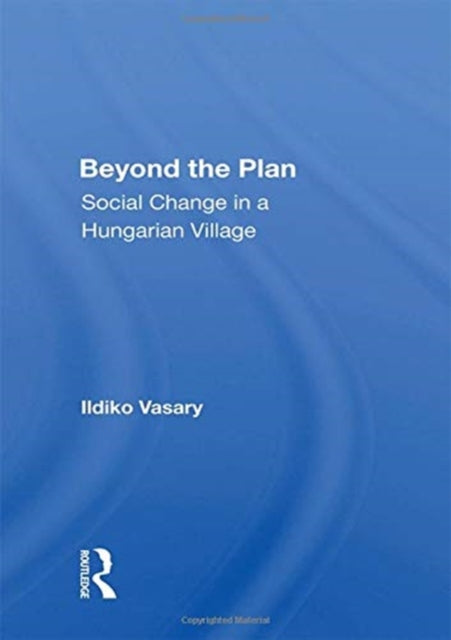 Book cover of: Beyond the Plan. By: Ildiko Vasary