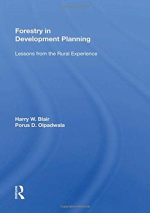 Forestry in Development Planning