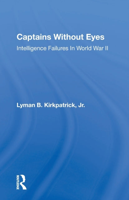 Captains Without Eyes