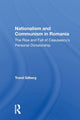 Book cover of: Nationalism And Communism In Romania. By: Trond Gilberg