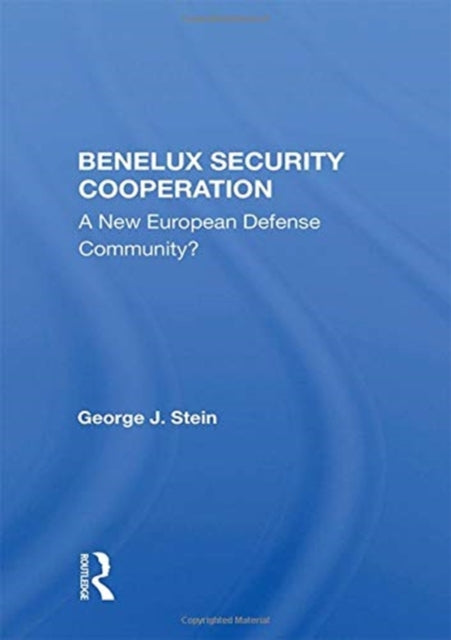 Book cover of: Benelux Security Cooperation