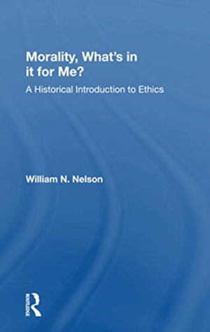 Morality: What's In It For Me?
