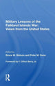 Book cover of: Military Lessons Of The Falkland Islands War. By: Bruce W. Watson