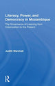 Book cover of: Literacy, Power, And Democracy In Mozambique. By: Judith Marshall