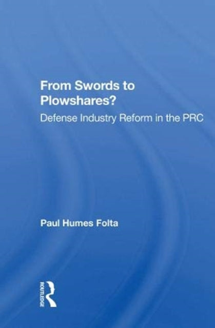 Book cover of: From Swords To Plowshares?