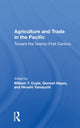 Book cover of: Agriculture And Trade In The Pacific. By: William T. Coyle