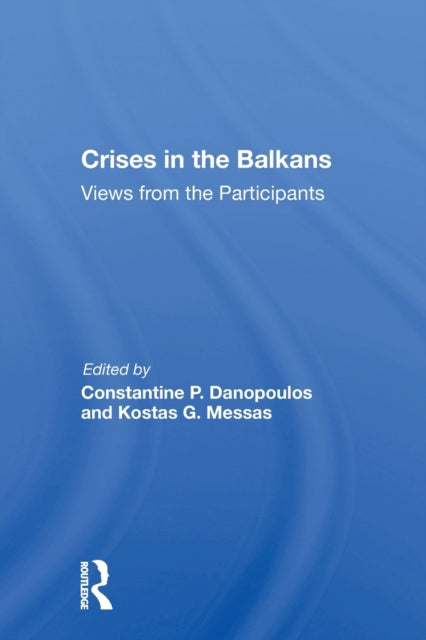 Crises In The Balkans
