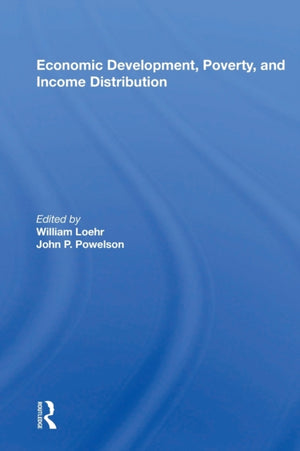 Economic Development, Poverty, And Income Distribution