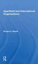 Book cover of: Apartheid & Intl Org. By: Richard E. Bissell