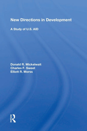 New Directions in Development: A Study of U.S. AID