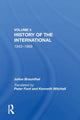Book cover of: History of the International. By: Julius Braunthal