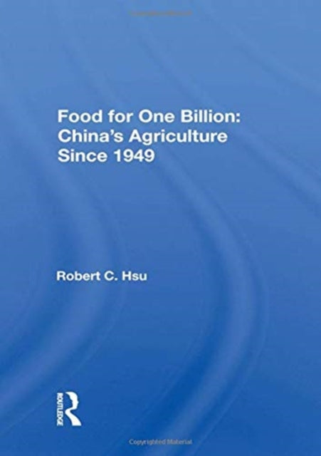 Book cover of: Food For One Billion