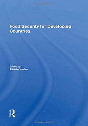 Food Security For Developing Countries