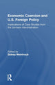 Book cover of: Economic Coercion And U.s. Foreign Policy