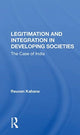 Book cover of: Legitimation and Integration in Developing Societies. By: Reuven Kahane