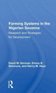 Book cover of: Farming Systems In The Nigerian Savanna. By: D. W. Norman