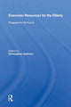 Book cover of: Economic Resources For The Elderly. By: Christopher Garbacz