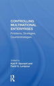 Book cover of: Controlling Multinational Enterprises