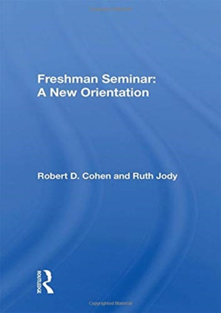 Freshman Seminar