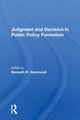 Book cover of: Judgement And Decision. By: Kenneth R. Hammond