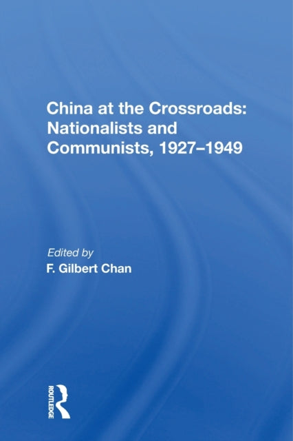 China At The Crossroads