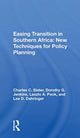 Book cover of: Easing Transition In Southern Africa. By: Slater, Charles C.
