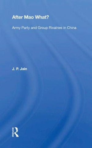 After Mao What