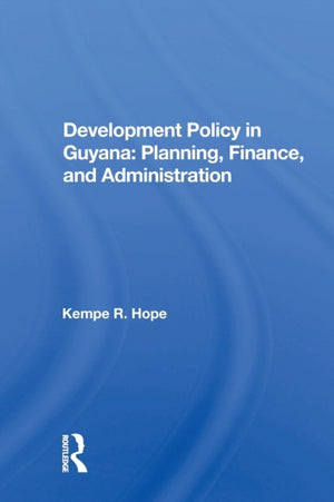 Development Policy In Guyana