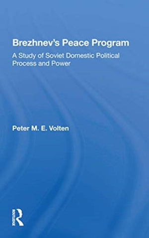 Brezhnev's Peace Program